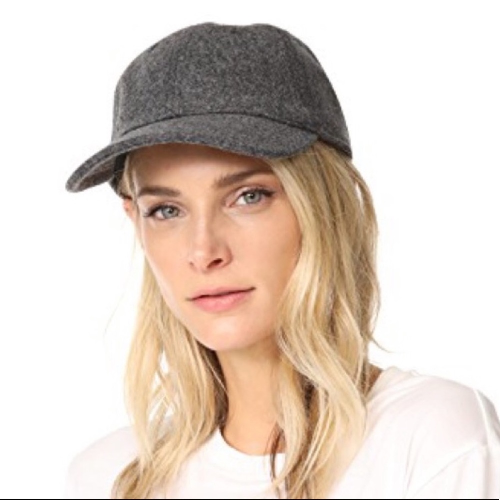 Madewell Wool Baseball Cap